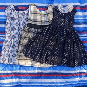 Bundle of 4t dresses